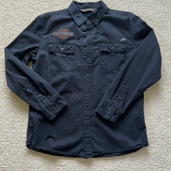 NWOT HARLEY DAVIDSON SHIRT - Picture 2 of 5